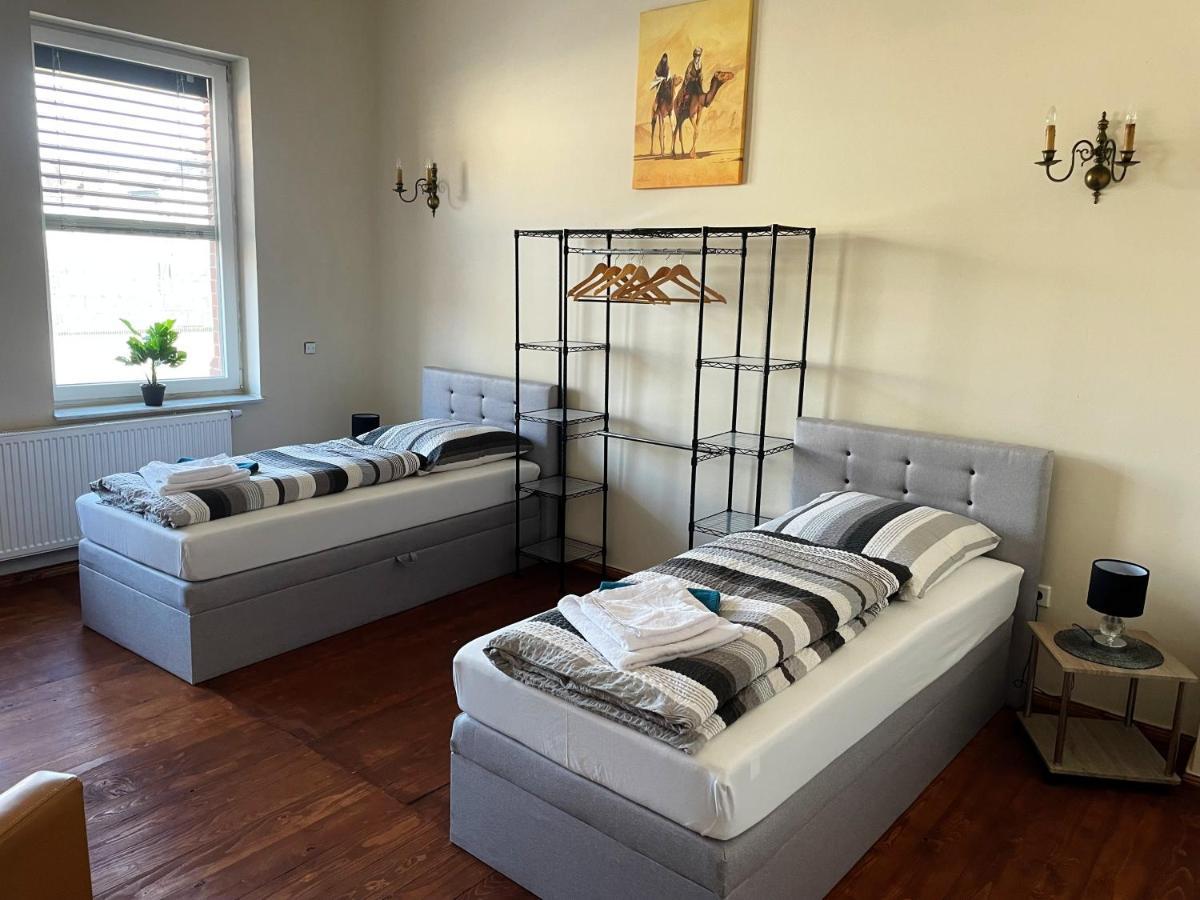 Dz Appartements - Ferienwohnung Mit Klimaanlage, Whirlpool Und Freiem Wlan - Ruhige, Zentrale Lage In Віттенберґе Екстер'єр фото