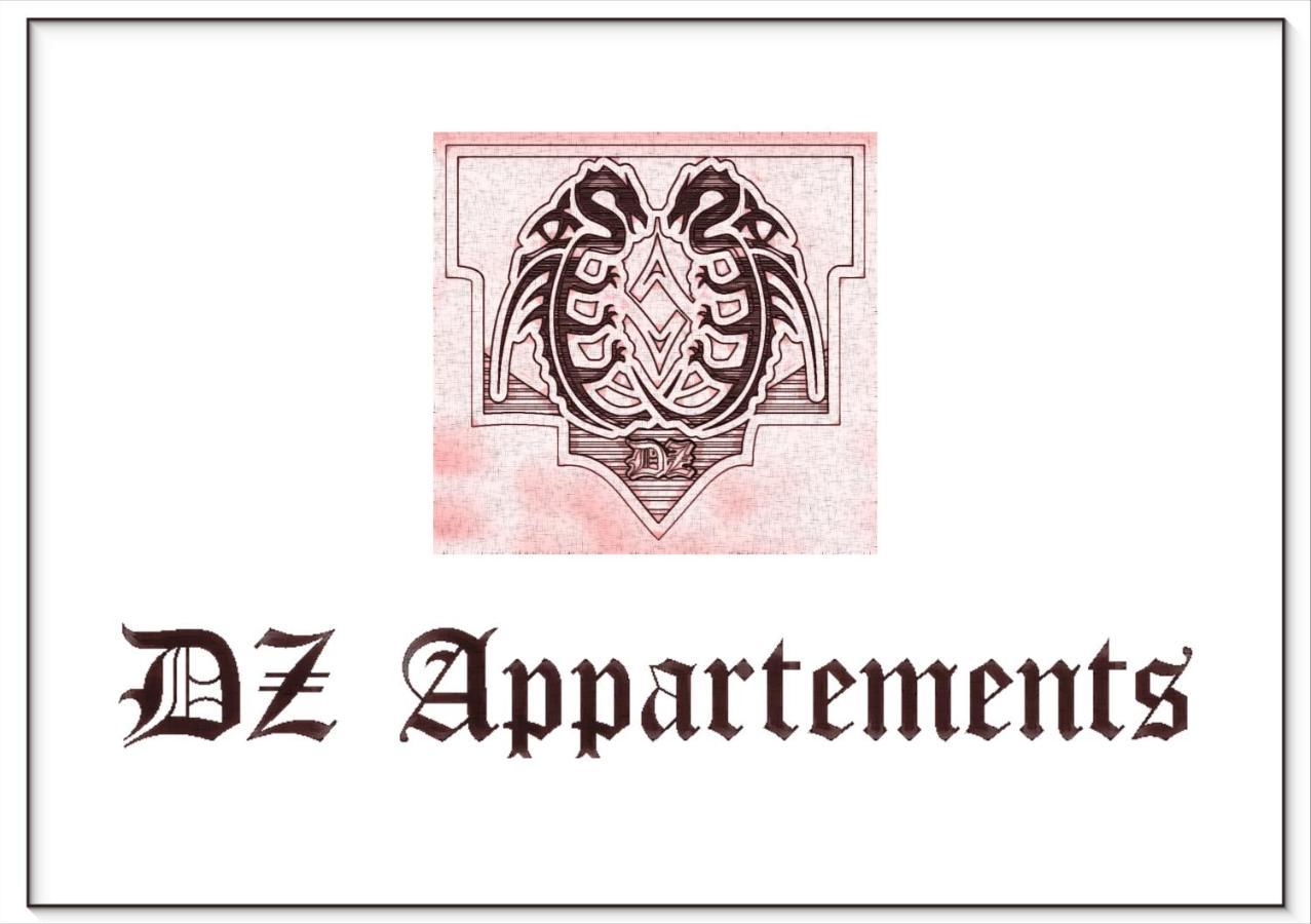 Dz Appartements - Ferienwohnung Mit Klimaanlage, Whirlpool Und Freiem Wlan - Ruhige, Zentrale Lage In Віттенберґе Екстер'єр фото